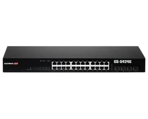 Switch Edimax GS-5424G, Gigabit, 24 Porturi, 4 x SFP