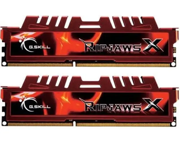 Memorie G.Skill Ripjaws X, DDR3, 2x8GB, 1600MHz