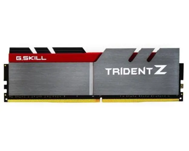 Memorie G.Skill Trident Z, DDR4, 2x8GB, 3200MHz, CL16 (Rosu)