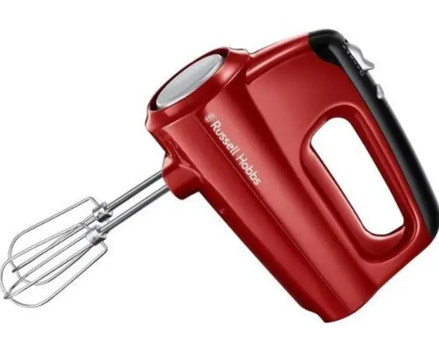 Mixer de mana Russell Hobbs Desire 24670-56, 350W, 5 viteze (Rosu)