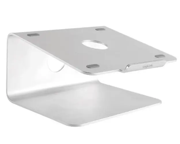 Stand Laptop Logilink, Aluminiu, 11-17inch (Argintiu)