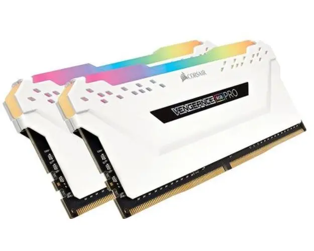 Memorie Corsair Vengeance RGB PRO, DDR4, 2x8GB, 3600MHz (Alb)