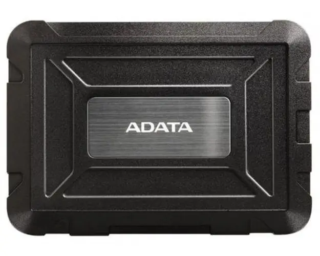 HDD Rack A-DATA Enclosure ED600, 2.5inch, USB 3.1 (Negru)
