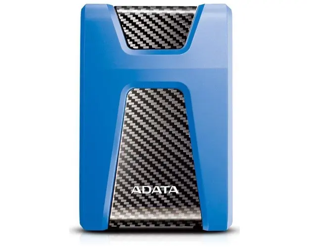 HDD Extern A-DATA DashDrive Durable HD650, 2.5inch, 2TB, USB 3.0 (Albastru)