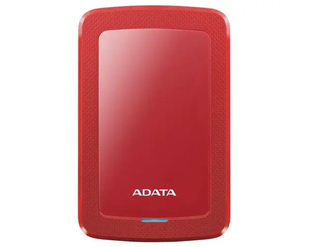 HDD Extern A-DATA Classic HV300, 1TB, 2.5inch, USB 3.1 (Rosu)