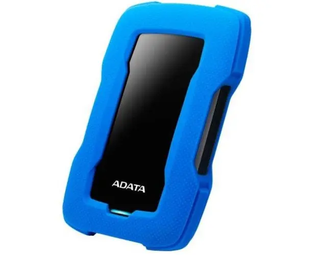 HDD Extern A-DATA Durable HD330, 1TB, 2.5inch, USB 3.1 (Albastru) 