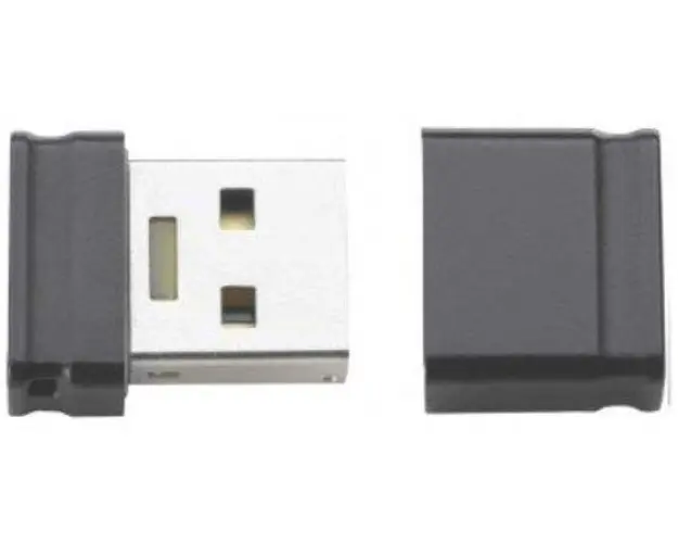 Stick USB Intenso Micro Line, 8 GB, USB 2.0 (Negru)