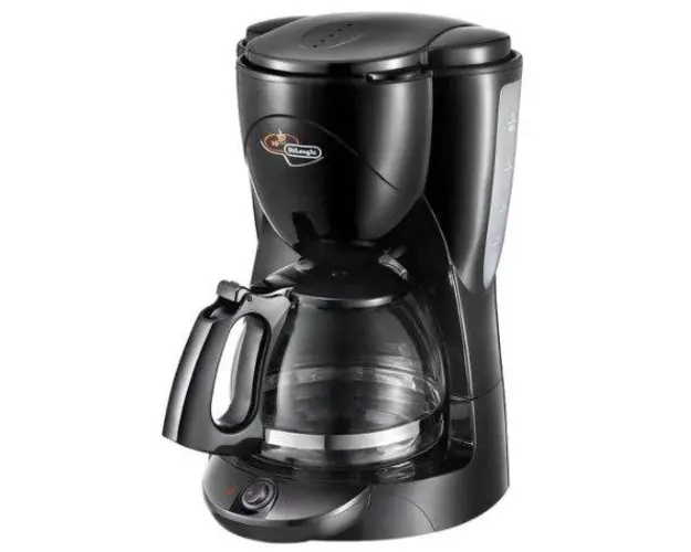 Cafetiera Delonghi ICM2.1B, 1000 W, 1.5 l (Negru)