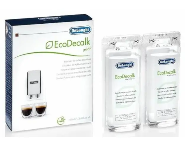 Decalcifiant Delonghi EcoDecalk, 2 x 100 ml