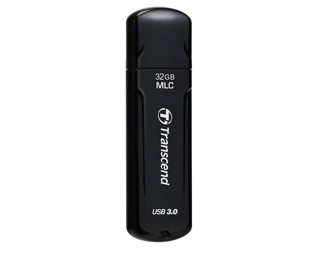 Stick USB Transcend Jetflash 750, 32GB, USB 3.0 (Negru)