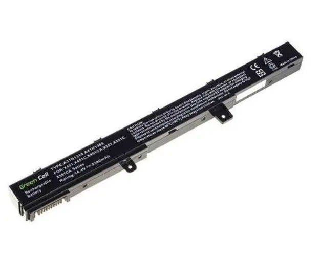 Baterie Laptop Green Cell A31N1319/A41N1308 pentru Asus X451MAV, X551, X551C, X551CA, X551M, X55, Li-Ion 4 celule