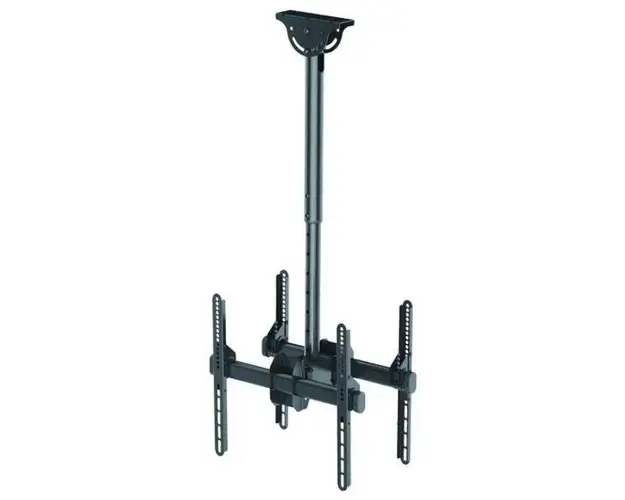 Suport Tavan NewStar NeoMounts, 32inch - 60inch, 50 Kg (Negru)