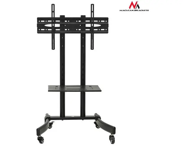 Stand TV Maclean MC-739, 32inch - 65inch, 40 Kg (Negru)