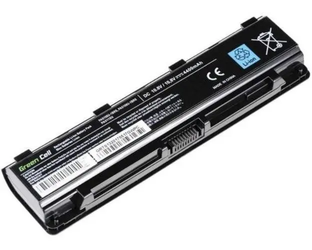 Baterie Laptop Green Cell PA5109U-1BRS pentru Toshiba Satellite C50, C50D, C55, C55D, C7, Li-Ion 6 celule