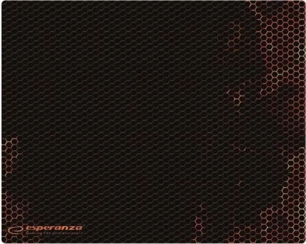 Mouse Pad Gaming Esperanza EGP101K (Negru/Rosu)