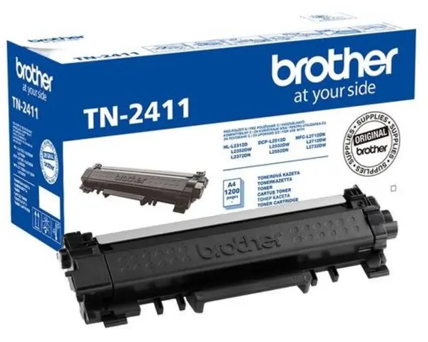 Toner Brother TN2411, 1200 pagini (Negru)
