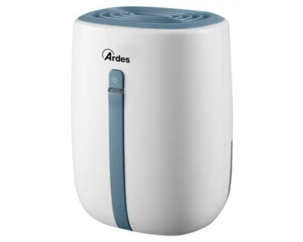 Dezumidificator termoelectric de aer Ardes AR8D01, 0.25 l, Celule Peltier (Alb/Albastru)