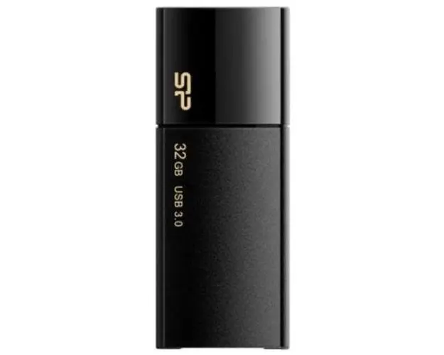 Stick USB Silicon Power Blaze B05, 32GB, USB 3.0 (Negru) 