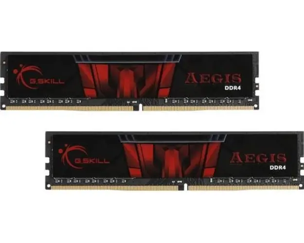 Memorii G.SKILL Aegis DDR4, 2x8GB, 3000 MHz
