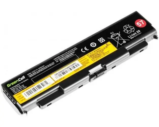 Baterie Laptop Green Cell pentru Lenovo ThinkPad T440P, T540P, W540, W541, L440, Li-Ion 6 celule