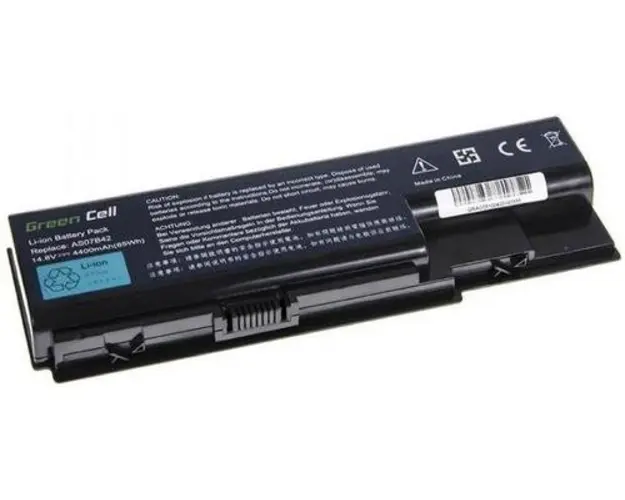 Baterie Laptop Green Cell AS07B32/AS07B42/AS07B52/AS07B72 pentru Acer Aspire 7220G, Li-Ion 8 celule