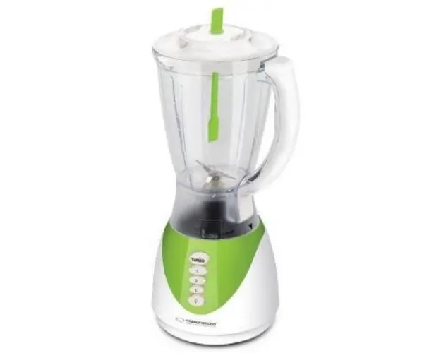 Blender Esperanza EKM0023G PINA COLADA, 450 W, 2 trepte de viteza (Alb/Verde)