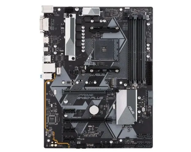 Placa de Baza ASUS Prime B450-PLUS, AM4, DDR4