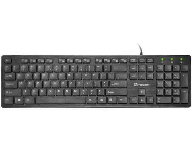 Tastatura Tracer Ofis (Negru)