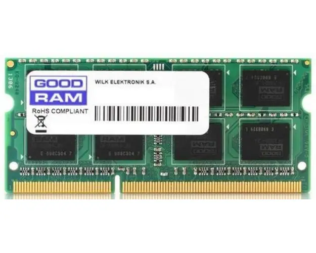 Memorie Laptop GOODRAM GR1333S364L9S/4G, DDR3, 1x4GB, 1333 MHz