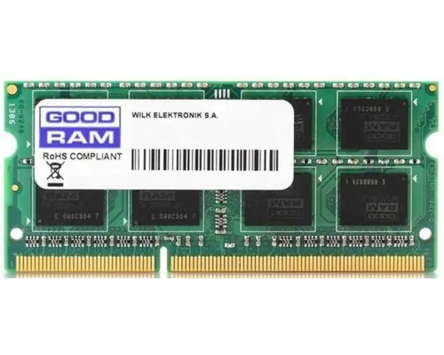 Memorie Laptop GOODRAM GR1600S364L11/8G, DDR3, 1x8GB, 1600 MHz