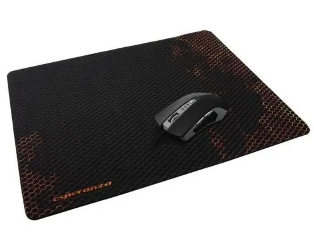 Mouse Pad Gaming Esperanza EA146R (Negru/Rosu)