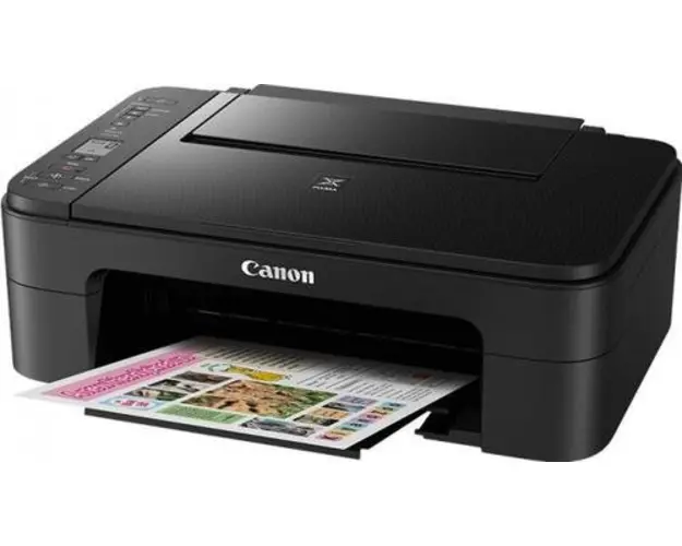 Multifunctional inkjet color Canon PIXMA TS3150, 4800 x 1200 dpi, 7.7 ipm, Wireless (Negru)