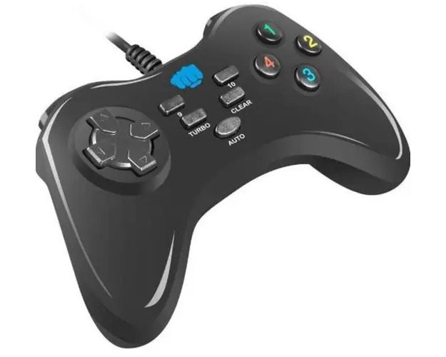 Gamepad Fury NFU-1027 Patriot PC