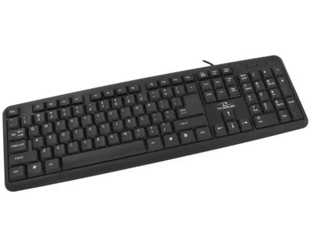 Tastatura Esperanza Titanum TK101, USB (Negru)