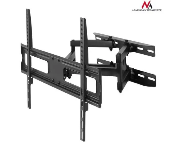 Suport Perete Maclean MC-762, 37inch - 70inch, 30 Kg (Negru)