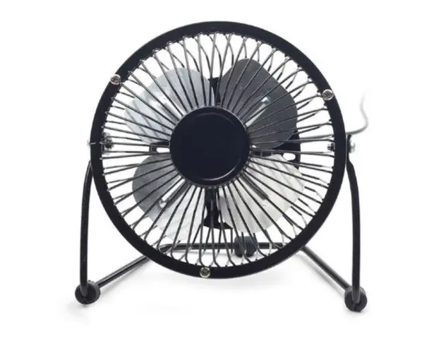 Ventilator Gembird NF-03, USB (Negru)