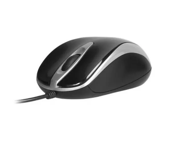 Mouse Tracer Sonya Duo, 800 DPI, USB (NEgru/Argintiu)