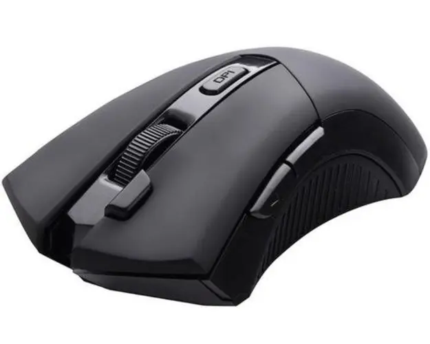Mouse Tracer Silencio RF Nano, 1600 DPI, USB (Negru)