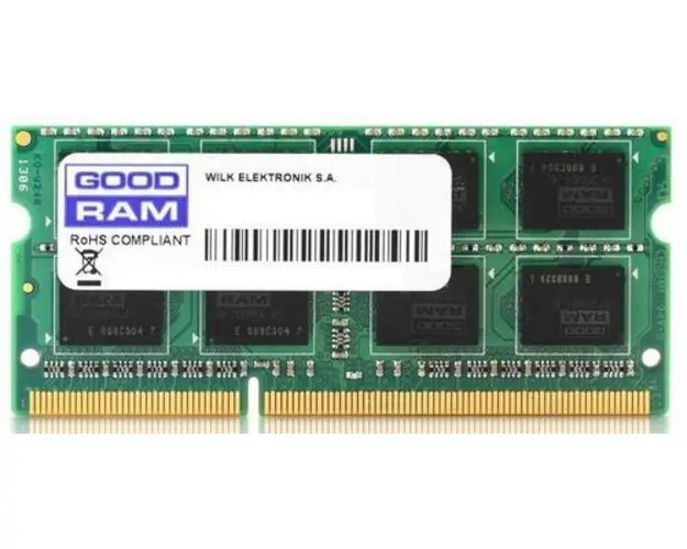 Memorie Laptop GOODRAM GR1600S3V64L11/8G, DDR3, 1x8GB, 1600 MHz