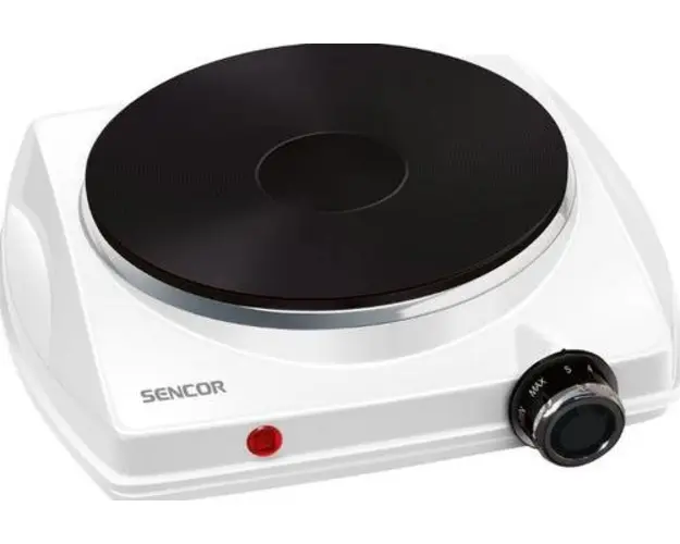 Plita electrica SENCOR SCP 1503WH, 1500 W (Alb)