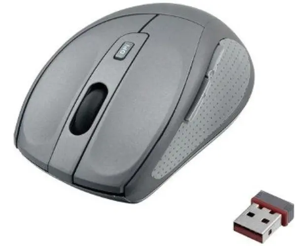 Mouse Optic Wireless i-BOX SWIFT PRO, USB (Gri)