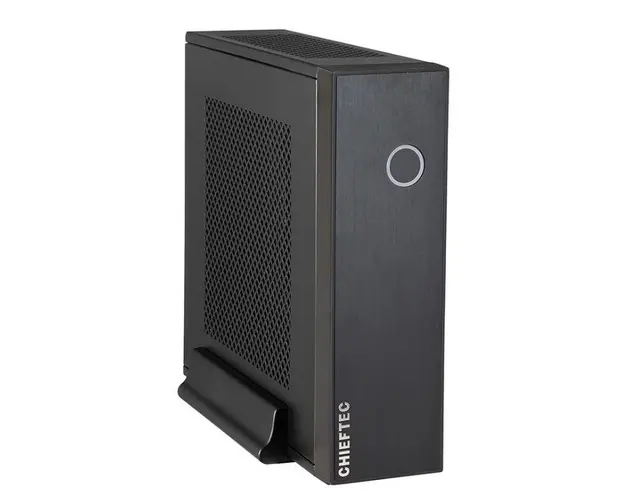 Carcasa Chieftec Compact Series IX-03B, MiniTower (Negru)