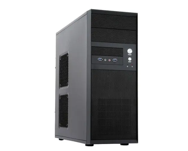 Carcasa Chieftec Mesh Series CQ-01B-U3, MidTower (Negru)
