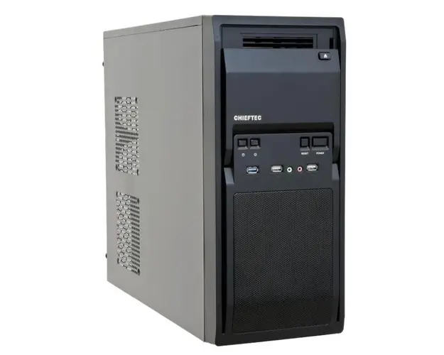 Carcasa Chieftec Libra Series LG-01B, MidTower (Negru)