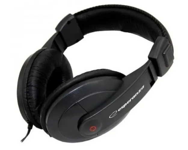 Casti Stereo Esperanza EH120 (Negru)