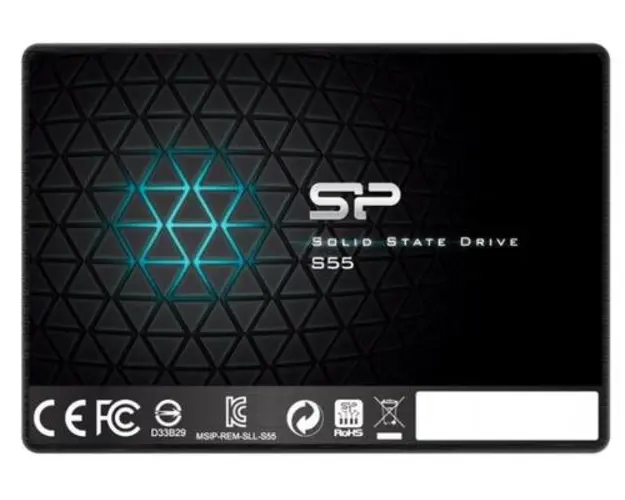 SSD Silicon Power S55, 960GB, 2.5inch, Sata III 600