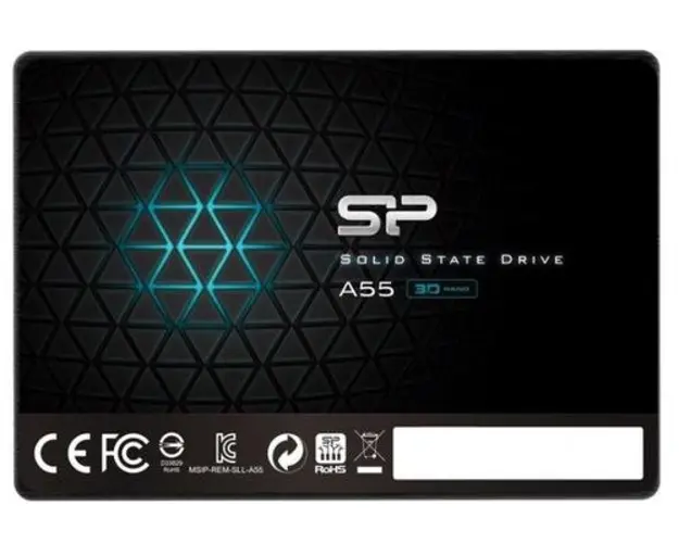 SSD Silicon Power Ace A55, 128GB, 2.5inch, Sata III 600