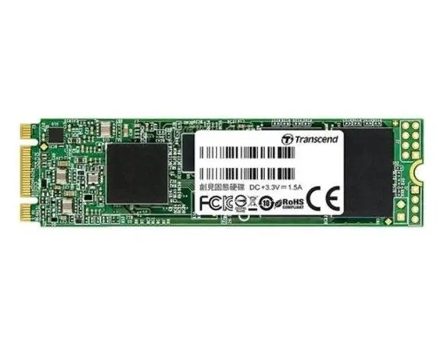 SSD Transcend MTS820S, 480GB, SATA III, M.2