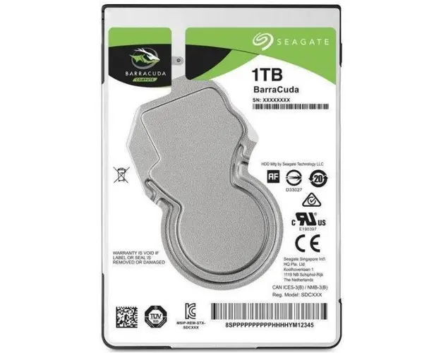 HDD Laptop Seagate ST1000LM049 1TB @7200rpm, SATAIII, 2.5inch