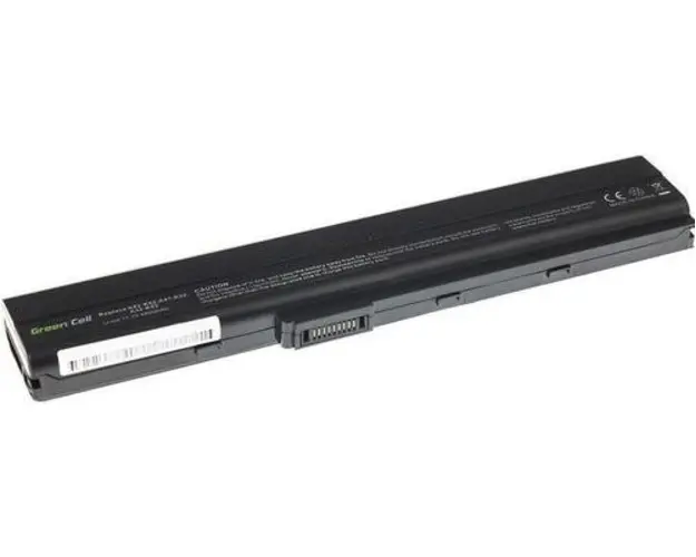Baterie Laptop Green Cell A32-K52 pentru Asus K52F/K52J/K52N/K42F/B53/N82, Li-Ion 6 celule